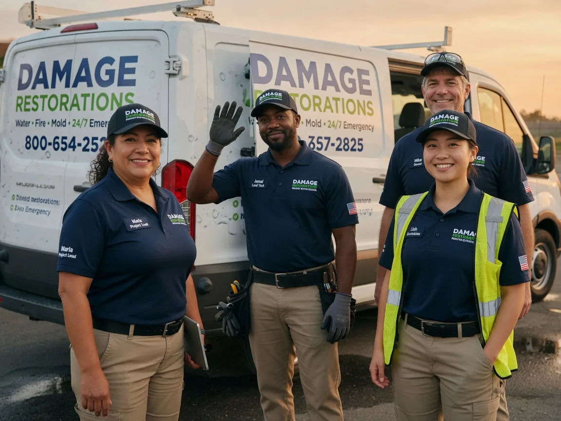 Water Damage Restoration company in Oak City, NC