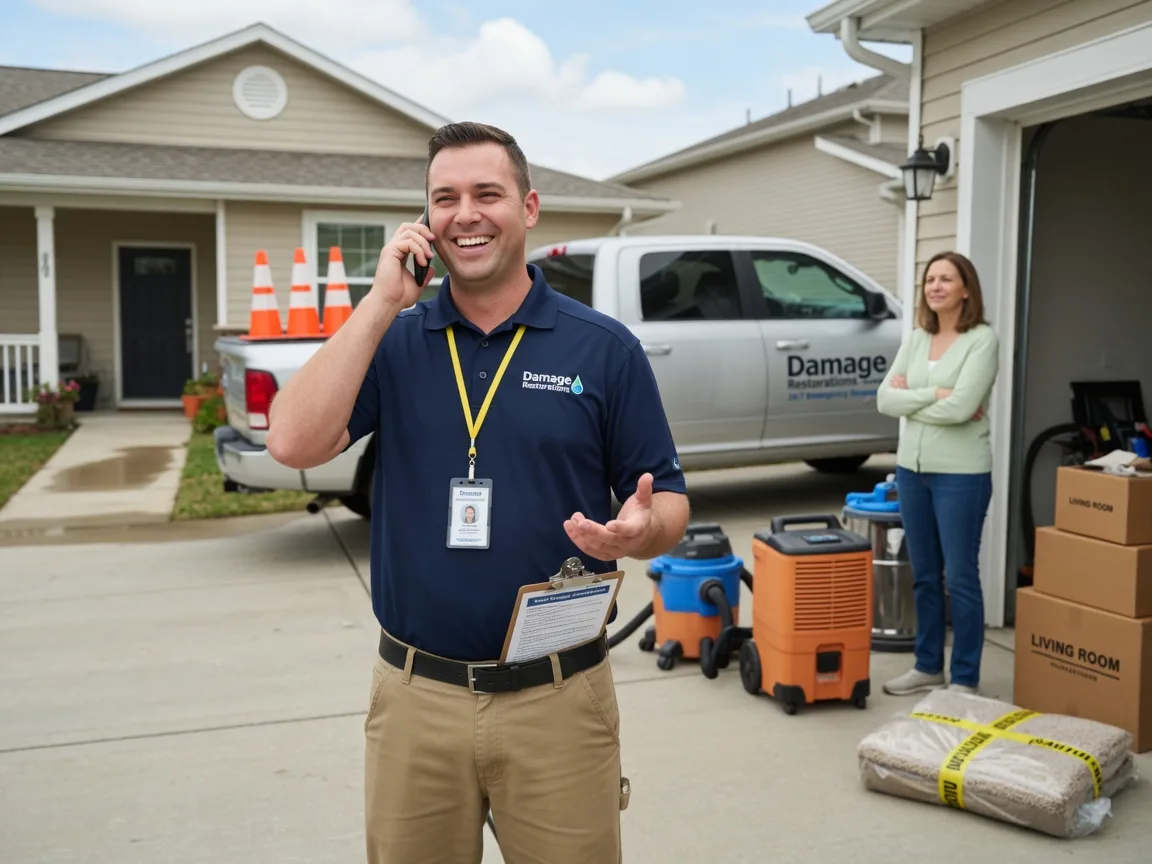 Water Damage Restoration Oak City, NC FAQs